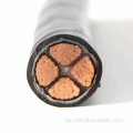 Cable de cobre aislado aislado de PVC cable eléctrico CU/PVC